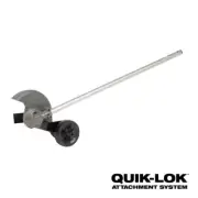 8 inch Edger Attachment for Milwaukee Power Head QUIK-LOK Attachment System M18