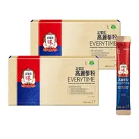 在飛比找momo購物網優惠-【正官庄】高麗蔘粉EVERYTIME 2盒組(2gx30入/