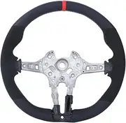 Steering Wheel Replacement Compatible With BMW F8X M2 M3 M4 F30/F31/F34 X5 F15 X6 F16 M Sport(Red)