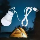 USB LED Bulb 5V 5W Emergency Lamp Low Consumption Camping Tent With Hooks