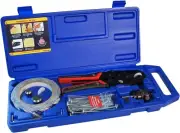 FastCap Professional Edgebanding Hole Punch Kit - Deluxe 3-Size Custom Colour Se