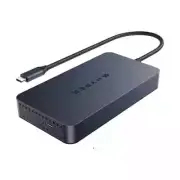 Targus HD7002GL HyperDrive Next Dual 4K HDMI 7 Port USB-C Hub