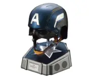 Marvel Cosplay Captain America 1:1 Wearable Helmet Bluetooth Speaker Toy Gift