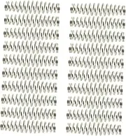 IWOWHERO 20pcs Precision Replacement Springs for Pruning Shears and Trimming Scissors Parts for Lawn and Garden Pruners Lightweight and Portable for Garden Maintenance