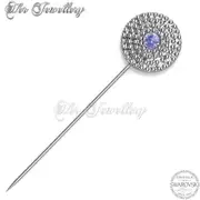 Circlet Brooch-June