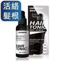 在飛比找Yahoo奇摩購物中心優惠-UNIQMAN 速髮密 男性養髮液 (100ml/瓶)