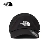 在飛比找蝦皮商城優惠-The North Face北面男女款黑色舒適透氣休閒運動帽
