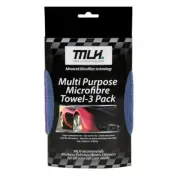 Microfibre Towel MLH Multi Purpose 3 Pack 64MLH801