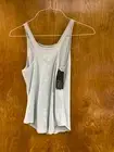 Women NWT "Chaser" light blue tank top Size Med.