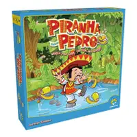 在飛比找蝦皮購物優惠-骰子人桌遊-食人魚與派德羅 Piranha Pedro(繁)