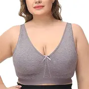 [Generic] Push up Bras Color Underwear Fat MM No Large Bra Sports Bras Women