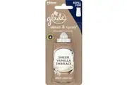 Glade Sense & Spray Air Freshener Refill Sheer Vanilla Embrace 12g
