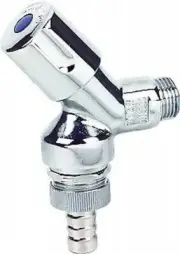 Geräteanschluss-ventil 1/2 ", With Aerator And Backflow Preventer