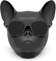 Dog Shaped Creative Speaker, Bluetooth Wireless Speaker Portable Dog Shaped Stereo Sound Music Player (1pc, Black)