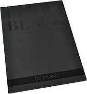 Fabriano Black Black 300 GSM 20-Sheets A4 Album Pad (19100390)