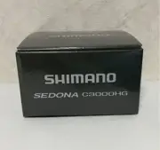 Shimano Sedona C3000Hg 23 Model Spinning Reel Japan Ship