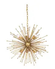 Harp & Finial Lighting Archer Chandelier