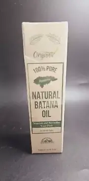 Batana Oil For Hair Growth | 100% Organic Raw Batana Oil | Dr. Sebi 06/27