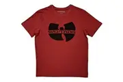 Wu-Tang Clan | Official Band T-Shirt | Logo Red