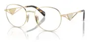 Prada Optical Frame 0PR A50V ZVN1O1 - Pale gold 54-19-140