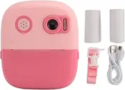 Dual Lens Instant Print Camera for Kids - 2.4” IPS Screen, 8X Zoom & Auto-Focus, Compact Portable Toy with Built-in Games, Rechargeable Battery, Boys Girls (Ages 3-12)