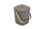 WHITE MAGIC ECO BASICS 4L COMPOST BIN + 25 FREE COMPOSTABLE BIN LINERS - GRANITE