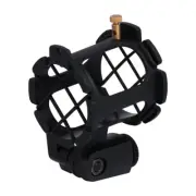 Shock Mount Clip Mic Stand Microphone Holder for Stands Suspension