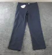 Millers Pants/Trousers 18 L29 Stretch Blue Patterned Office New