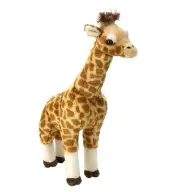 Giraffe standing soft plush toy 17"/43cm stuffed animal Wild Republic NEW