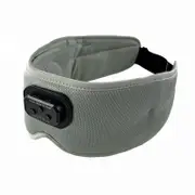 Sleep Mask Eye Mask White Noise Sleep Headphones Wireless 5.2 Bluetooth Music Sleeping Eye Mask -Gray