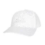 在飛比找遠傳friDay購物優惠-ADIDAS 運動帽-防曬 遮陽 運動 帽子 愛迪達 白