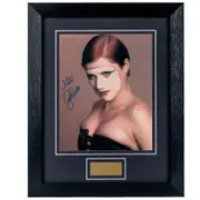 Nell Campbell Rocky Horror Signed Framed Photo