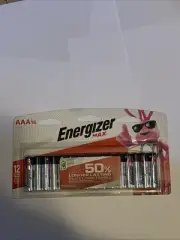 Energizer Max Alkaline AAA Batteries - Pack of 16