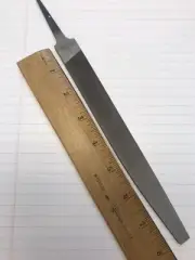12 pcs. 8” KNIFE BASTARD FILE. NICHOLSON USA (loc stk)