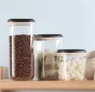 TUPPERWARE Clarity Canister Starter Set of 3 - BNIP