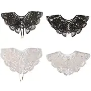 Embroidery Collar False Collar Dickey Collar Lace Collar Detachable Collar