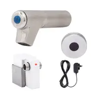 3Monkeez Bib Tap with Hob-Mount Sensor - Mains Powered - Taps and Rinse Jets (T-3MSS-BTSM) - T-3MSS-BTSM