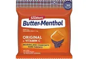 Nestle Soothers Butter-menthol Throat Lozenge 3 Pack