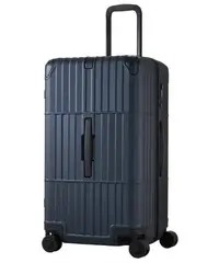 在飛比找Yahoo!奇摩拍賣優惠-新竹市竹北市 Departure 雙色異形箱行李箱-29吋 
