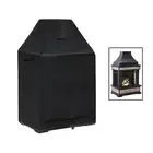 Fire Pits Cover Drawstring Patio with Handle Wood Burning Fire Pit Cover