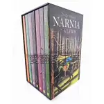 納尼亞傳奇全套七冊英文小說 THE CHRONICLES OF NARNIA BOX SET全套原聲MP3高檔銅版紙