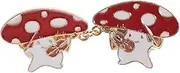 [SHERCHPRY] Mushroom Brooch Lavalier Sweater Swirl Clip Brooch Pins Bag Pins Cardigan Trendy Cardigan Clip Crow Rings outside Cleavage Loop Ring Lanyard Tie Collar Helix Cinch Chain Alloy