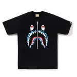 A BATHING APE BAPE ABC CAMO SHARK TEE  迷彩 鯊魚 短TEE COLOR CAMO