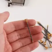 For Zippo lighters, 30pcs/lot flint screw spring repair parts