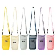 Lightweight Mesh Water Bottle Sleeve Bag for Backpack Hiking Cycling Walking