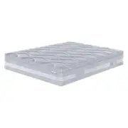 Dreamcom Luxury Eurotop Pocket Spring Mattress Single