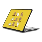 MacBook Air 13-inch (M1 / Intel) Impact Case Poodle Yoga