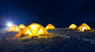 敦煌鳴沙大漠露營基地Dunhuang sand desert camping base