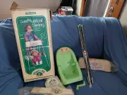 Cabbage Patch Kids CPK dolls musical swing Rare Htf new in box