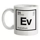 EVERETT - Periodic Element Mug - Surname - Family - Name - Tea - Coffee